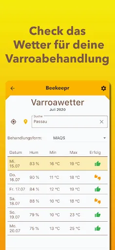Скриншот 5 — Beekeepr – Für Imker & Gärtner