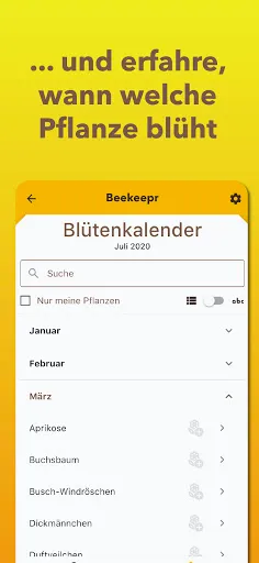 Скриншот 6 — Beekeepr – Für Imker & Gärtner