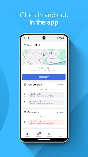Скриншот 2 — Planday Employee Scheduling