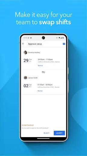 Скриншот 3 — Planday Employee Scheduling