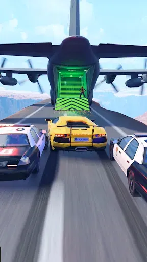 Скриншот 2 — Plane Chase