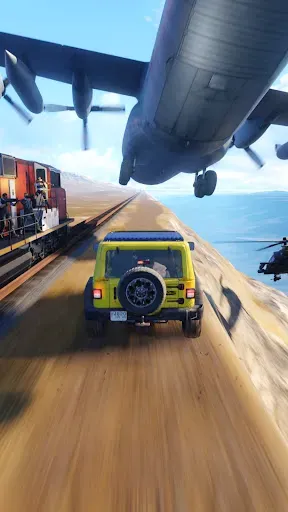 Скриншот 8 — Plane Chase