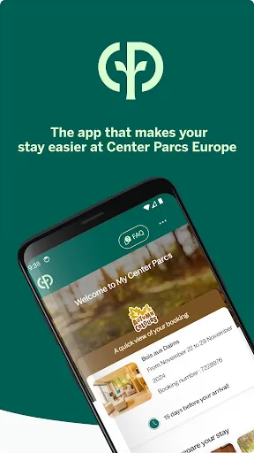 Скриншот 1 — Center Parcs