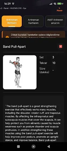 Скриншот 2 — Planet - Sports & PT