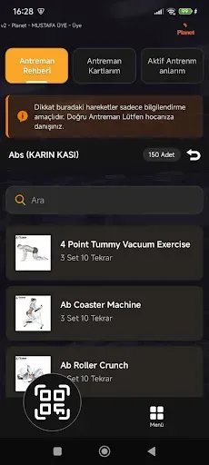 Скриншот 3 — Planet - Sports & PT