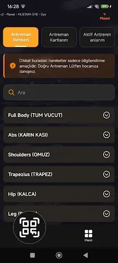 Скриншот 4 — Planet - Sports & PT