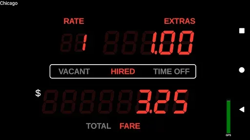 Скриншот 1 — Taximeter