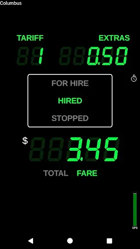 Скриншот 2 — Taximeter