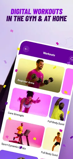 Скриншот 2 — Planet Fitness