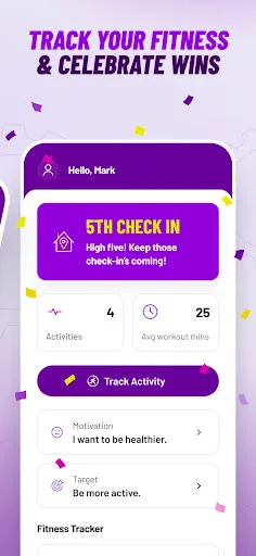 Скриншот 3 — Planet Fitness