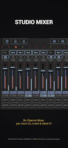 Скриншот 7 — G-Stomper Studio: Pro Live DAW