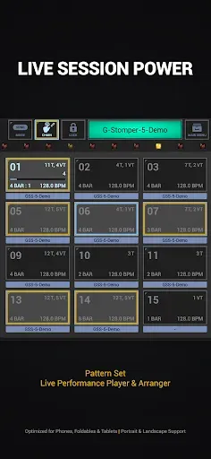 Скриншот 1 — G-Stomper Studio Demo: DAW