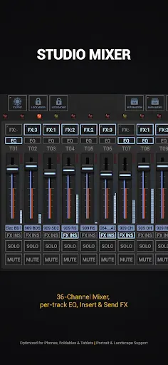 Скриншот 7 — G-Stomper Studio Demo: DAW