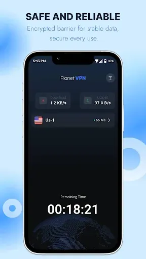 Скриншот 3 — Planet VPN