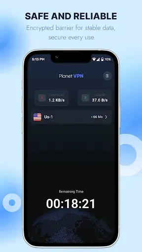 Скриншот 7 — Planet VPN