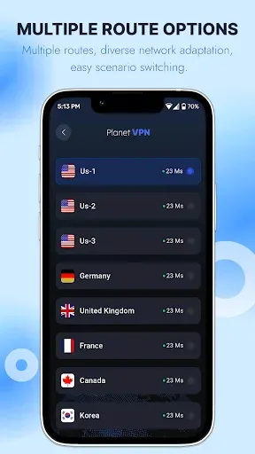 Скриншот 8 — Planet VPN