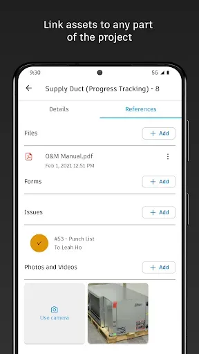 Скриншот 3 — PlanGrid Build для площадки
