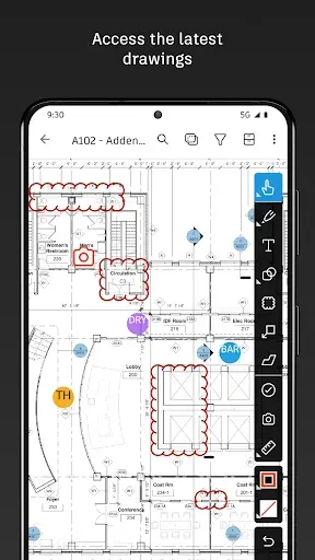 Скриншот 4 — PlanGrid Build для площадки