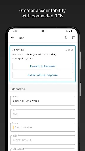 Скриншот 6 — PlanGrid Build для площадки