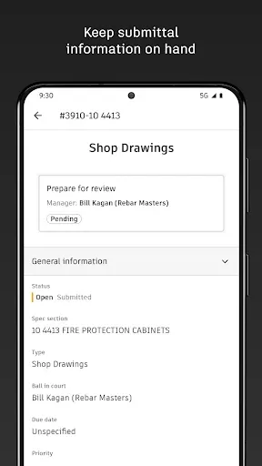 Скриншот 7 — PlanGrid Build для площадки