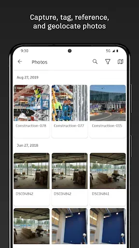 Скриншот 8 — PlanGrid Build для площадки