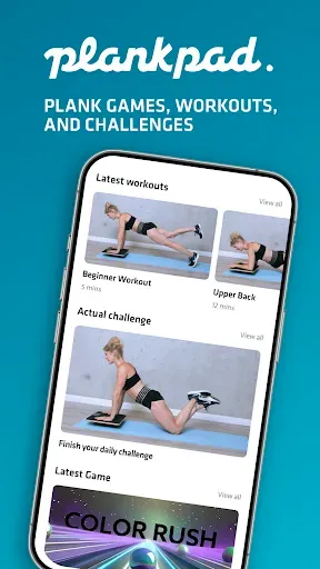 Скриншот 2 — Plankpad