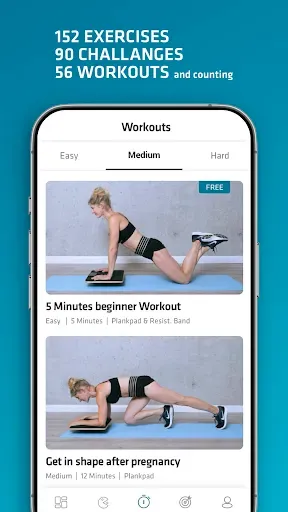 Скриншот 4 — Plankpad