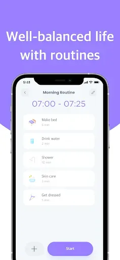Скриншот 2 — PlanMe: Daily Routine Planner