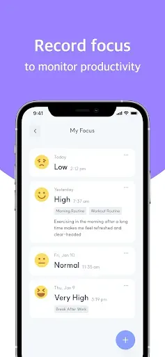 Скриншот 4 — PlanMe: Daily Routine Planner
