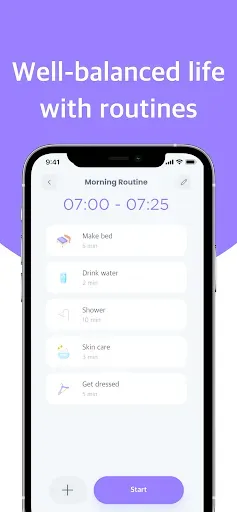 Скриншот 7 — PlanMe: Daily Routine Planner