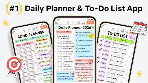 Скриншот 1 — Daily Planner, To Do List