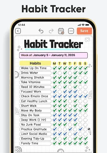 Скриншот 4 — Daily Planner, To Do List