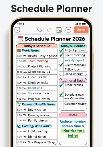 Скриншот 6 — Daily Planner, To Do List