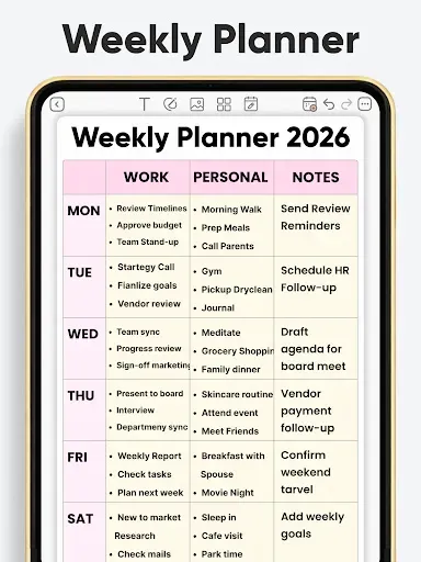 Скриншот 8 — Daily Planner, To Do List