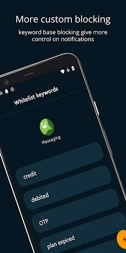 Скриншот 7 — FocusX:блокировщик уведомлений