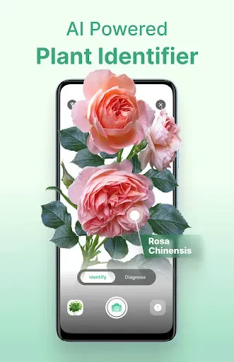 Скриншот 1 — Plant Identifier - AI Diagnose