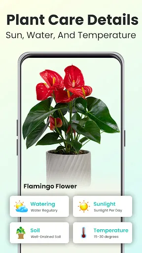 Скриншот 2 — Plant Identifier - Plant Care