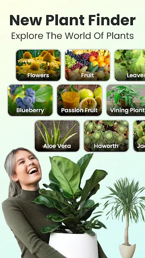 Скриншот 4 — Plant Identifier - Plant Care