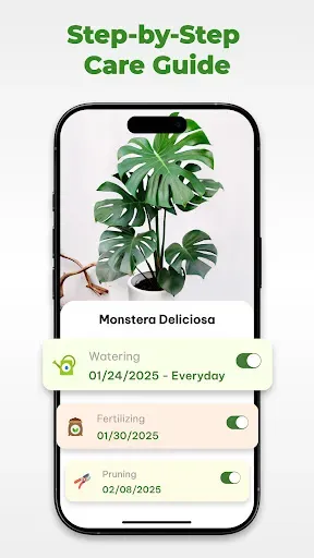 Скриншот 4 — Plant Identifier & Plant Care