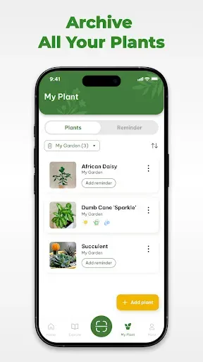 Скриншот 5 — Plant Identifier & Plant Care