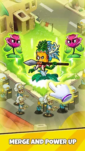 Скриншот 1 — Plant Kingdom - Rise Of Zombie