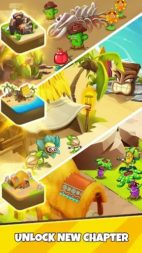 Скриншот 3 — Plant Kingdom - Rise Of Zombie