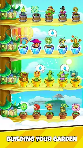 Скриншот 5 — Plant Kingdom - Rise Of Zombie
