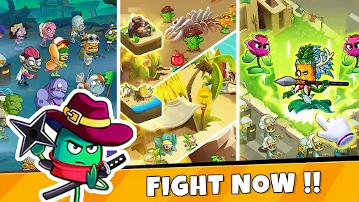 Скриншот 8 — Plant Kingdom - Rise Of Zombie