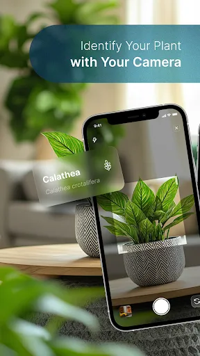 Скриншот 1 — Plant Care - AI Identifier