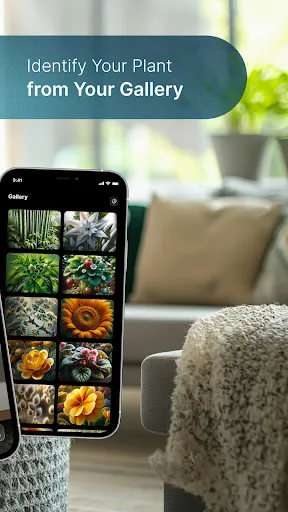 Скриншот 2 — Plant Care - AI Identifier
