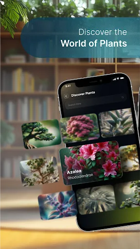 Скриншот 3 — Plant Care - AI Identifier