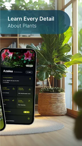 Скриншот 4 — Plant Care - AI Identifier