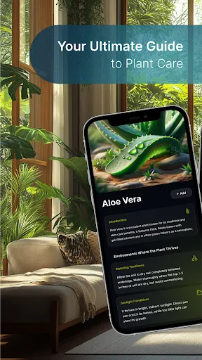 Скриншот 5 — Plant Care - AI Identifier