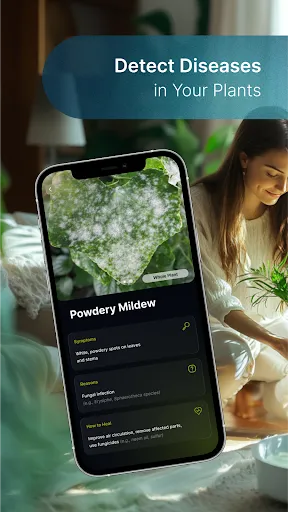 Скриншот 7 — Plant Care - AI Identifier